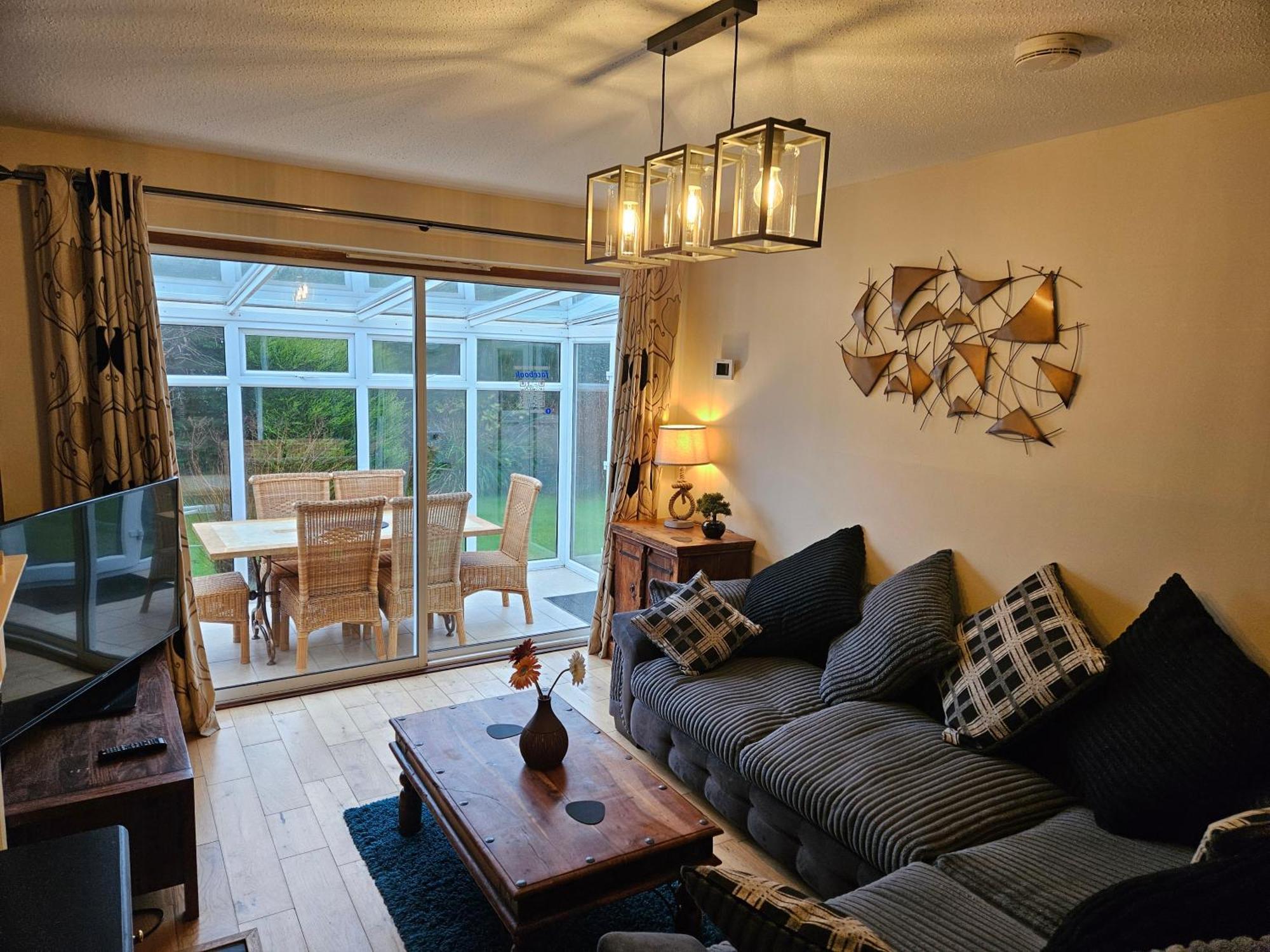 Villa Ridge And Tides Fairbourne Exterior foto